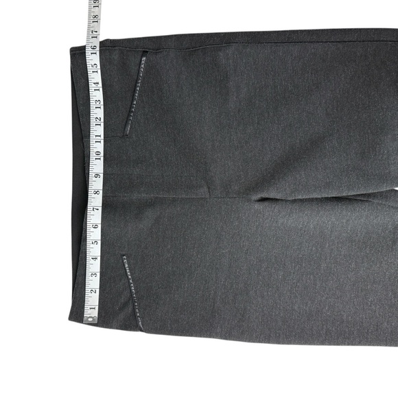 INC International Concepts Women's SZ 12 Tummy-Control Straight Leg Pant Career - Picture 6 of 10